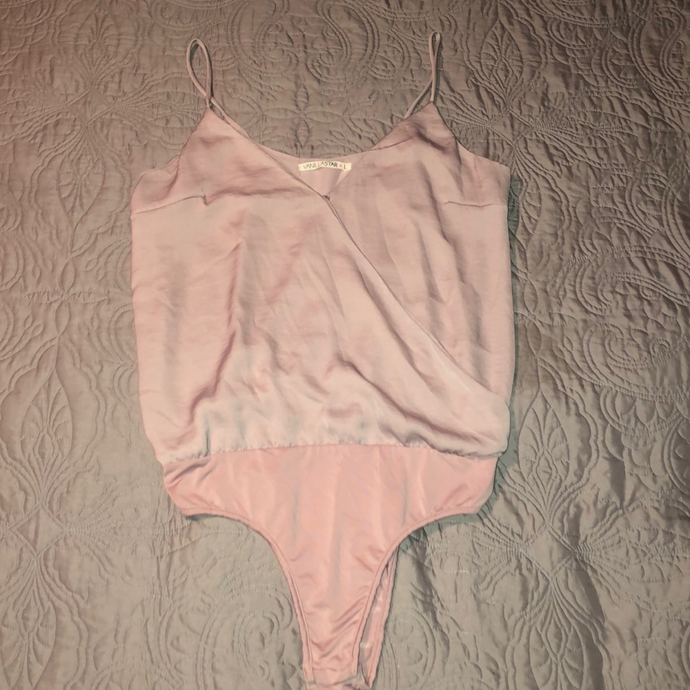 Size Large Vanilla Star Bodysuit